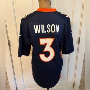 Like new Russel Wilson Broncos jersey men’s small